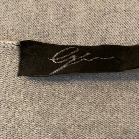 Long color block lightweight sweater - Picture 4 of 4